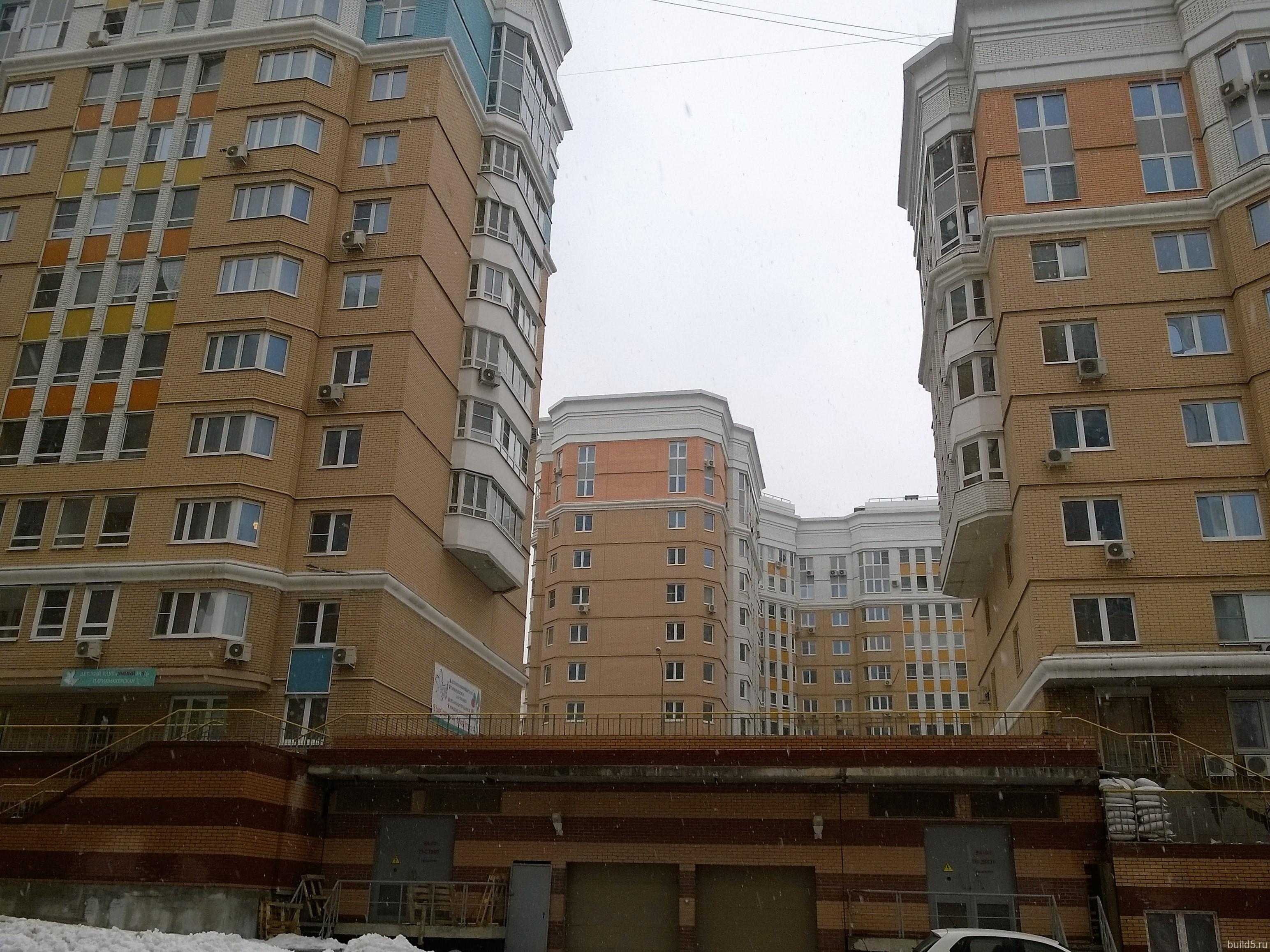 микрорайон царицыно