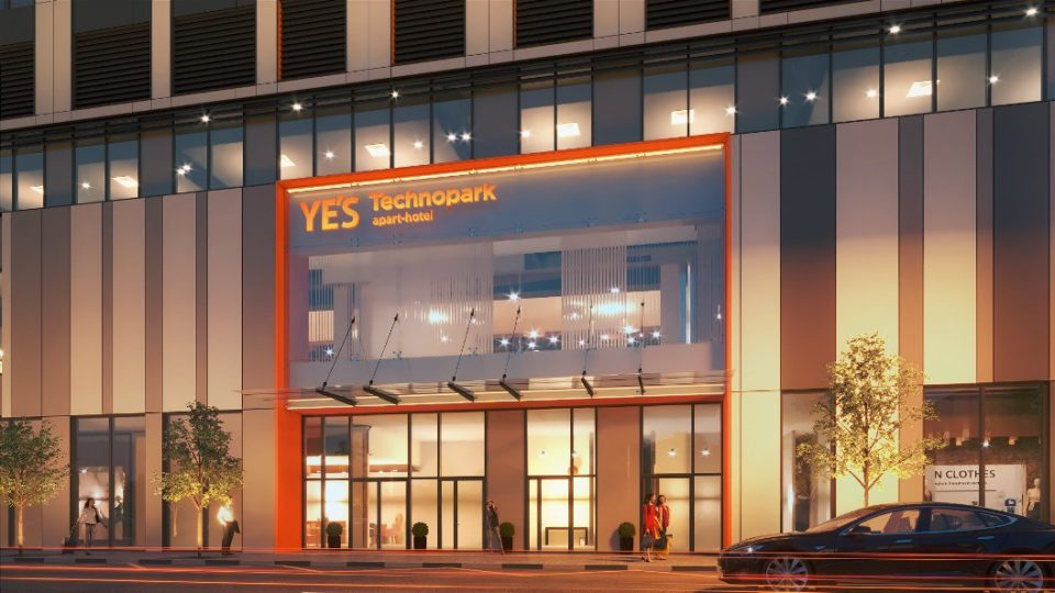 yes технопарк, апарт-отель технопарк yes